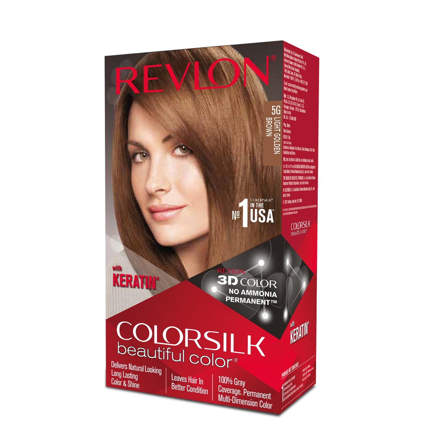 Revlon ColorSilk Beautiful Color™ Hair Color | iBellaa