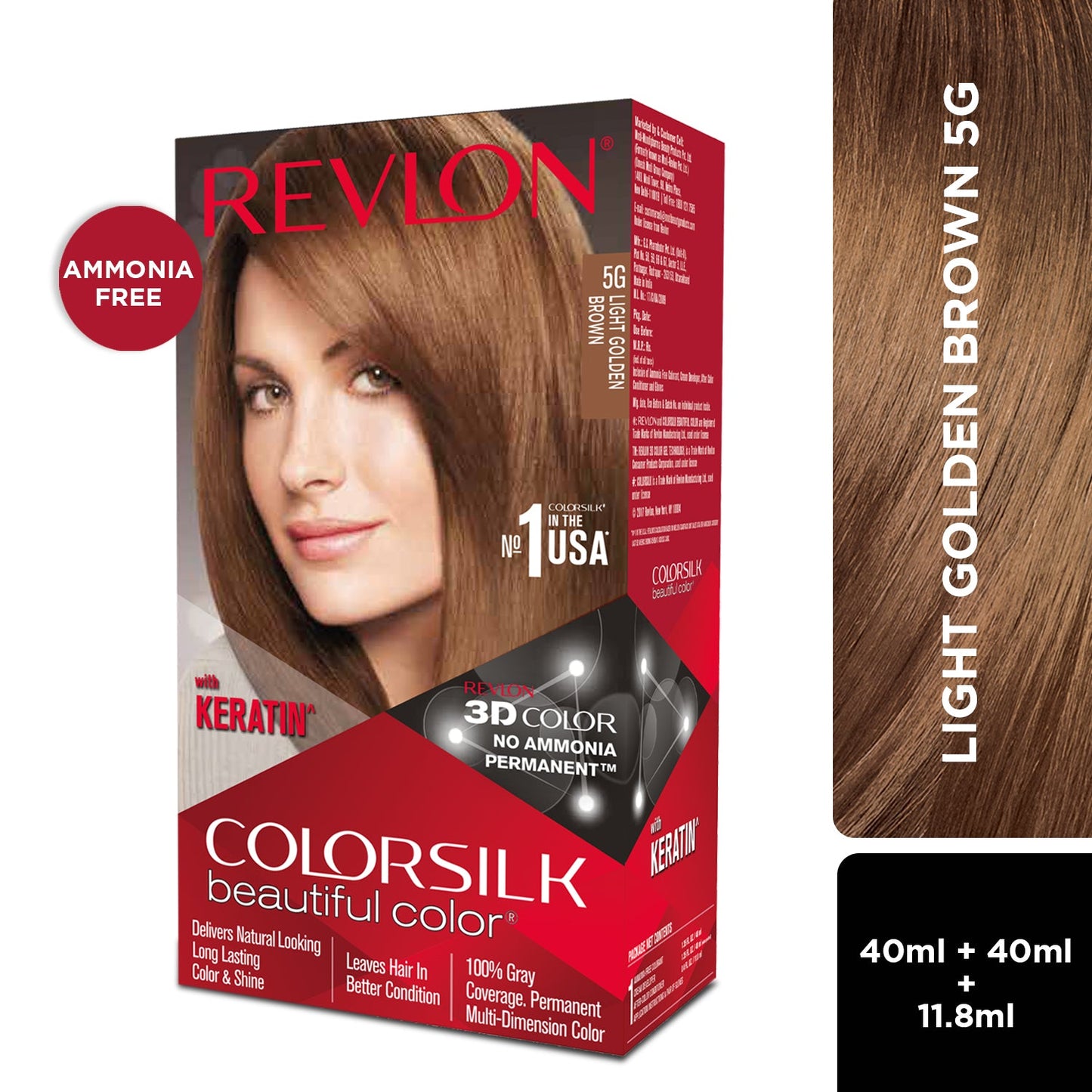 Revlon ColorSilk Beautiful Color™ Hair Color | iBellaa