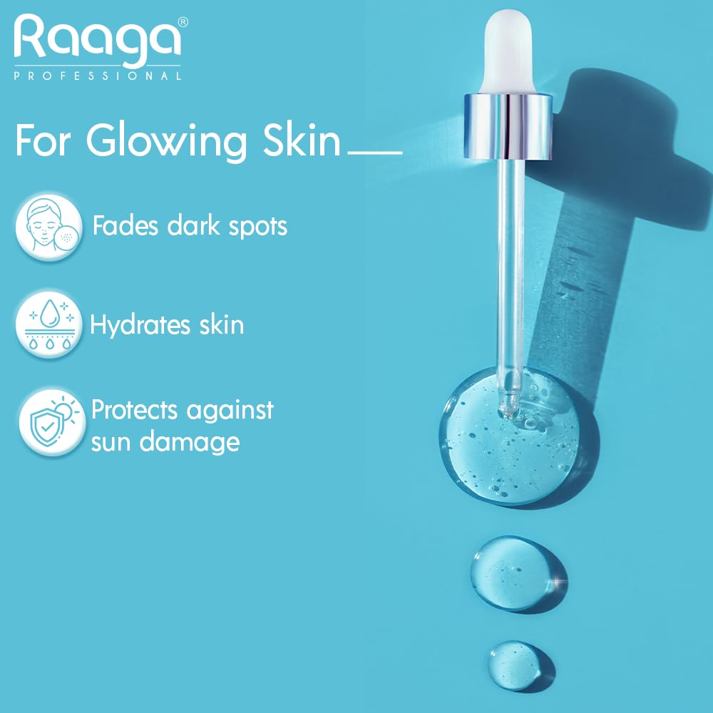 Raaga Professional Hydrating Face Serum With Hyaluronic Acid and Niacinamide | 30ml | iBellaa