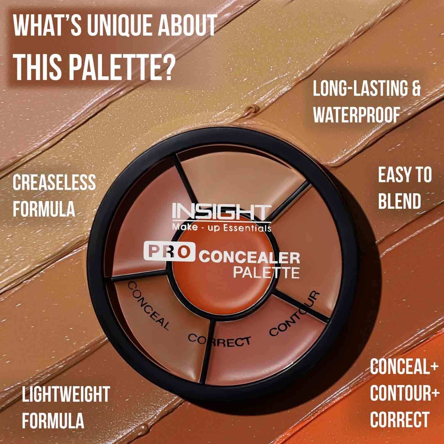 Insight Cosmetics Pro Concealer Palette | 15 g | iBellaa