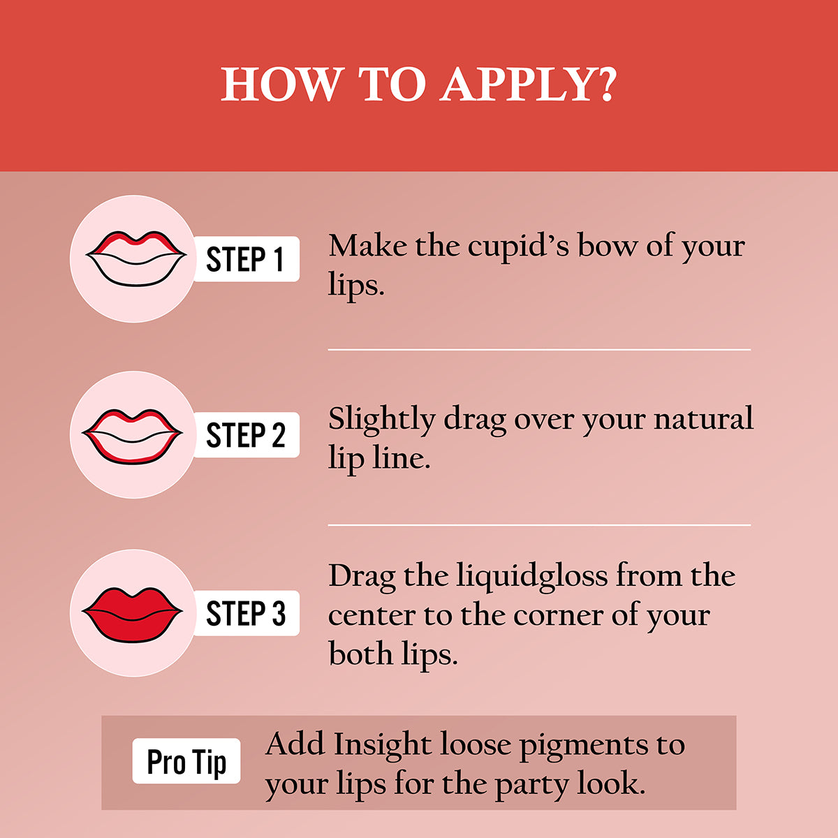 Insight Cosmetics Long Wear Color Rich Lip Gloss | 4 ml | iBellaa