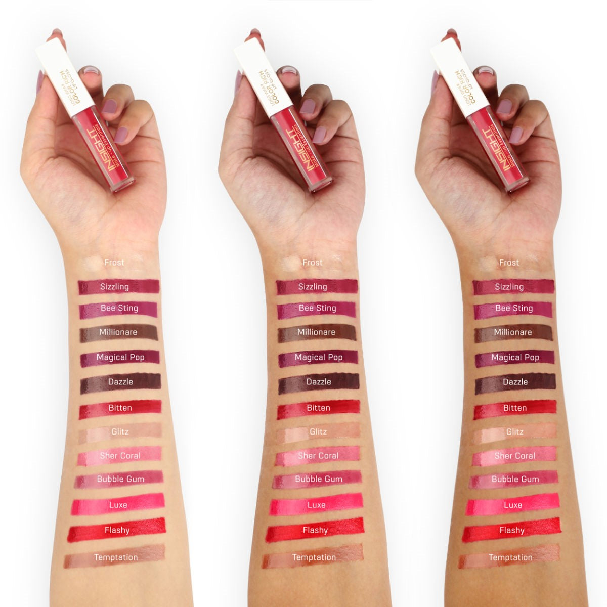 Insight Cosmetics Long Wear Color Rich Lip Gloss | 4 ml | iBellaa