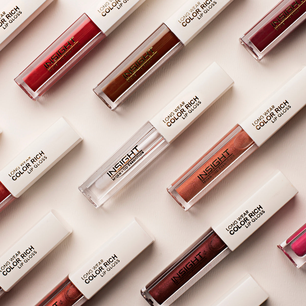 Insight Cosmetics Long Wear Color Rich Lip Gloss | 4 ml | iBellaa