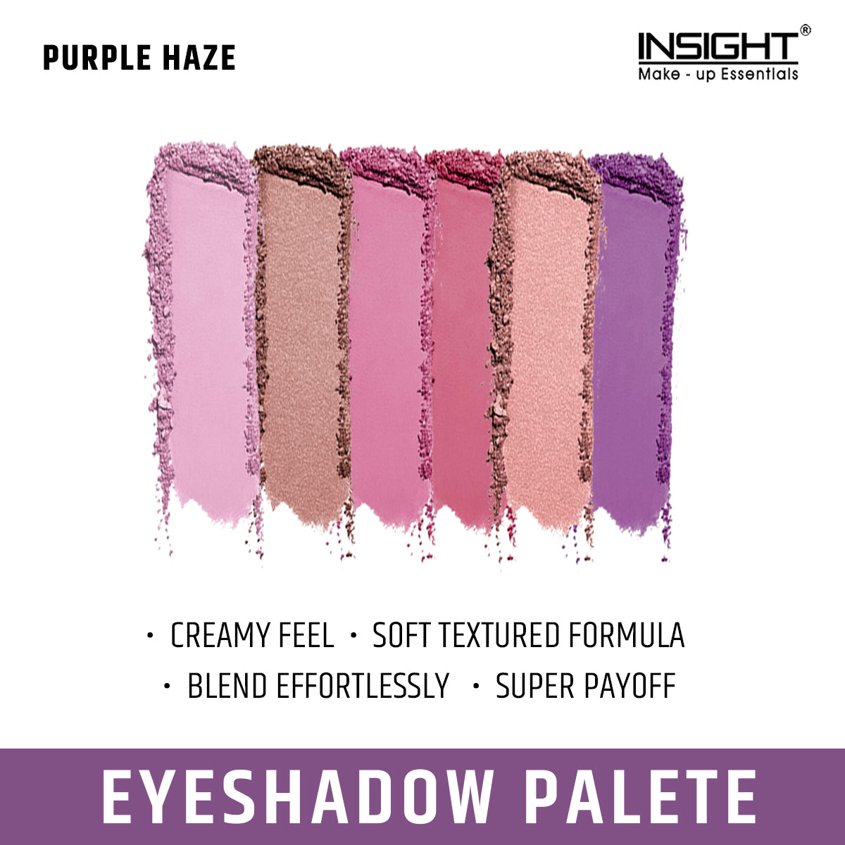 Insight Cosmetics Show Time Eyeshadow Palette | 15 g | iBellaa