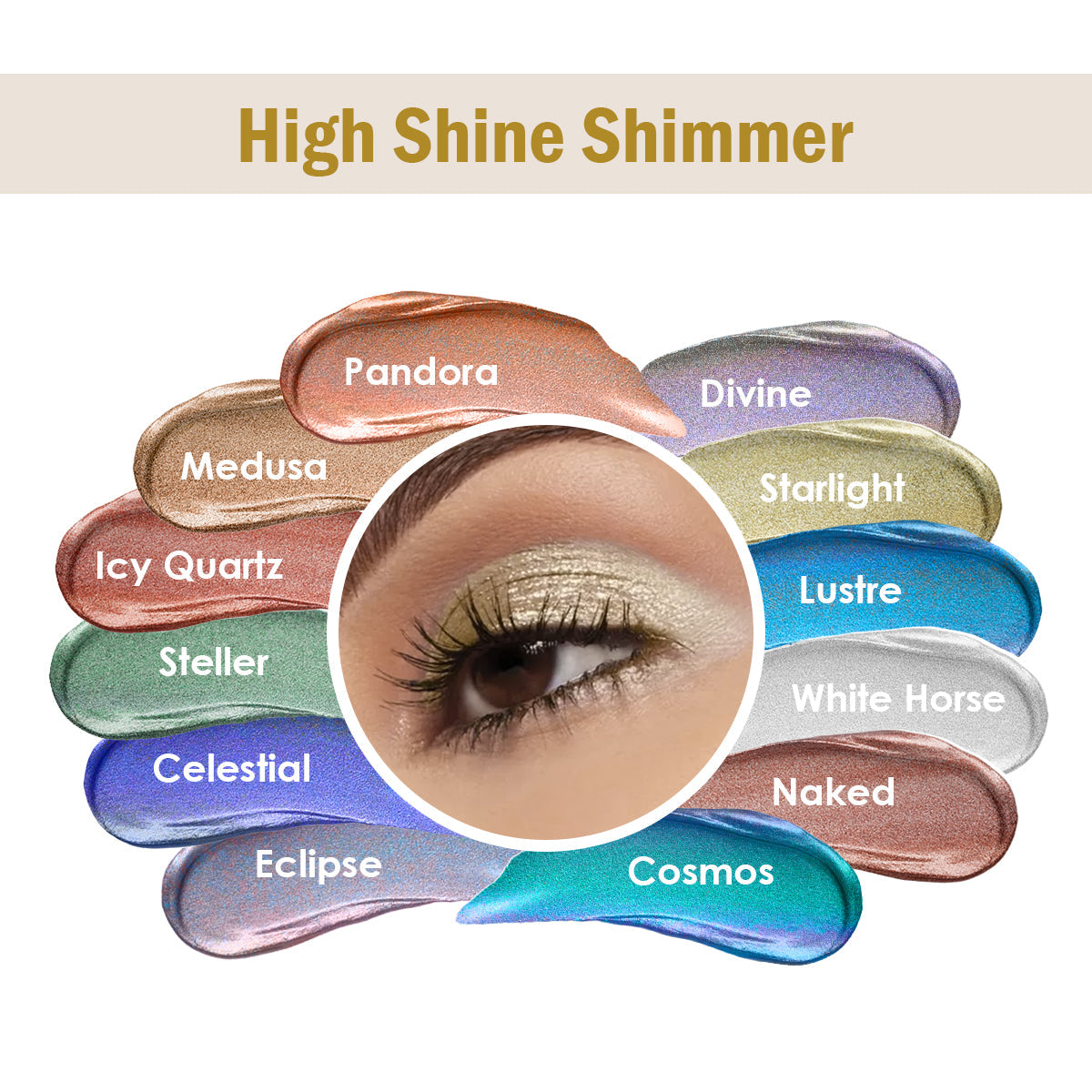 Insight Professional Liquid Eyeshadow | 5 g | iBellaa