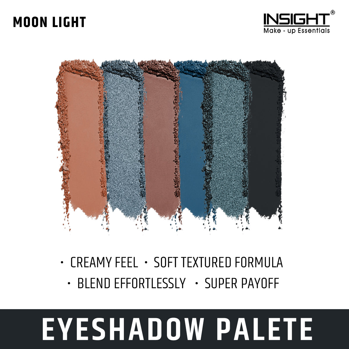 Insight Cosmetics Show Time Eyeshadow Palette | 15 g | iBellaa