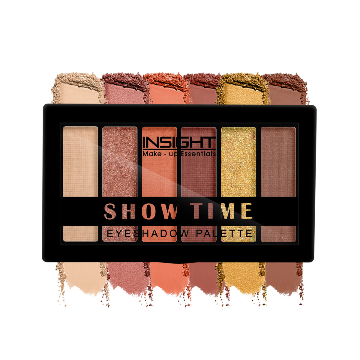 Insight Cosmetics Show Time Eyeshadow Palette | 15 g | iBellaa