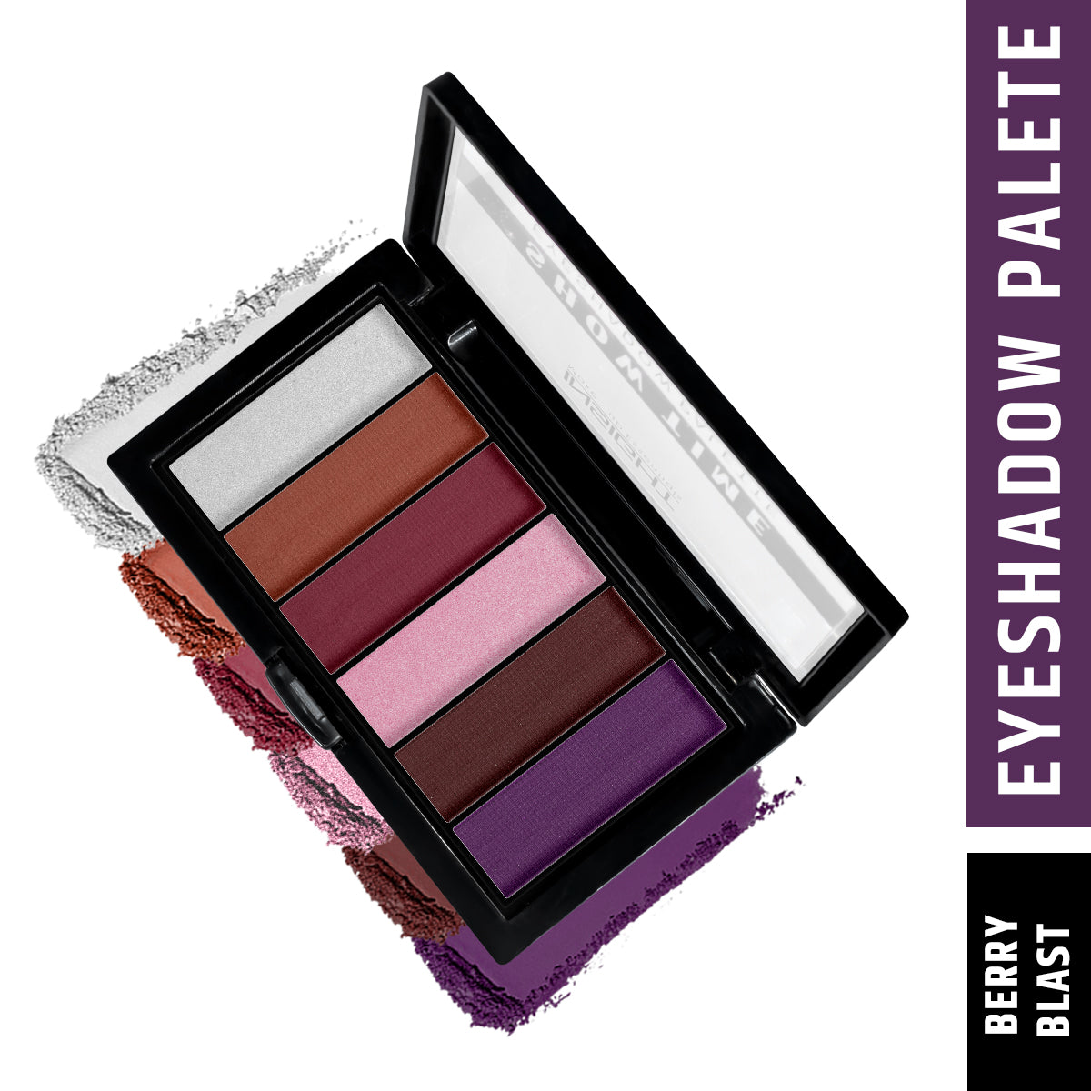 Insight Cosmetics Show Time Eyeshadow Palette | 15 g | iBellaa