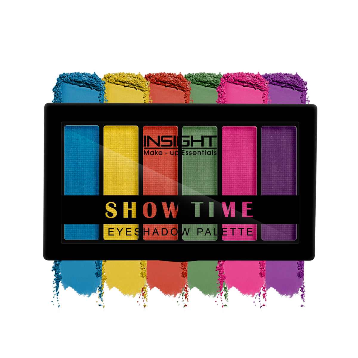 Insight Cosmetics Show Time Eyeshadow Palette | 15 g | iBellaa