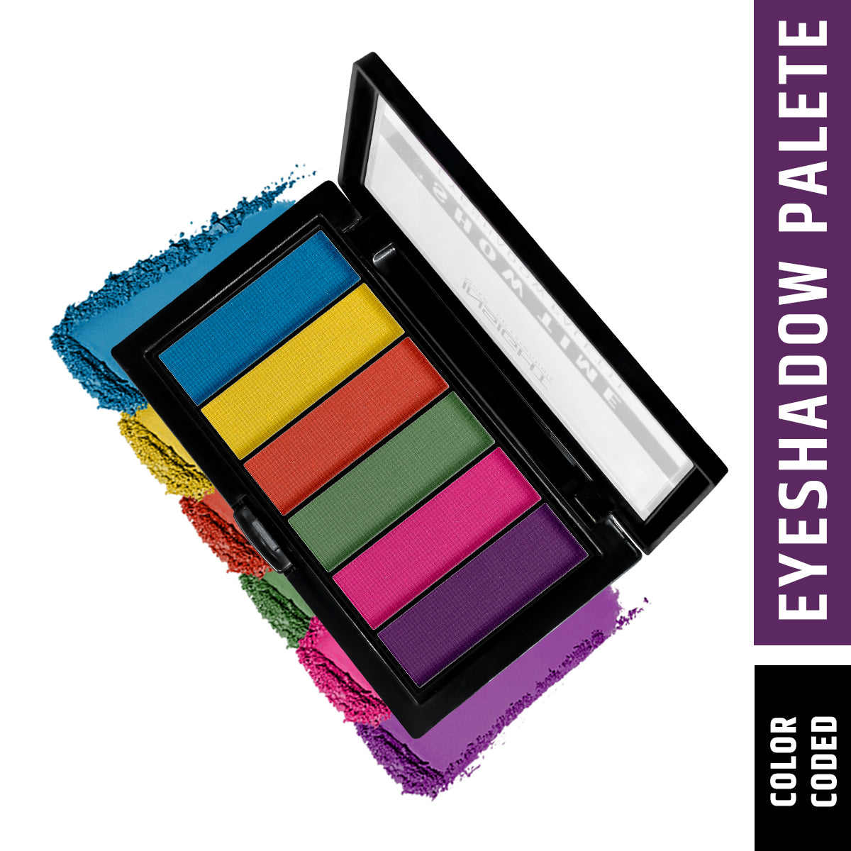 Insight Cosmetics Show Time Eyeshadow Palette | 15 g | iBellaa
