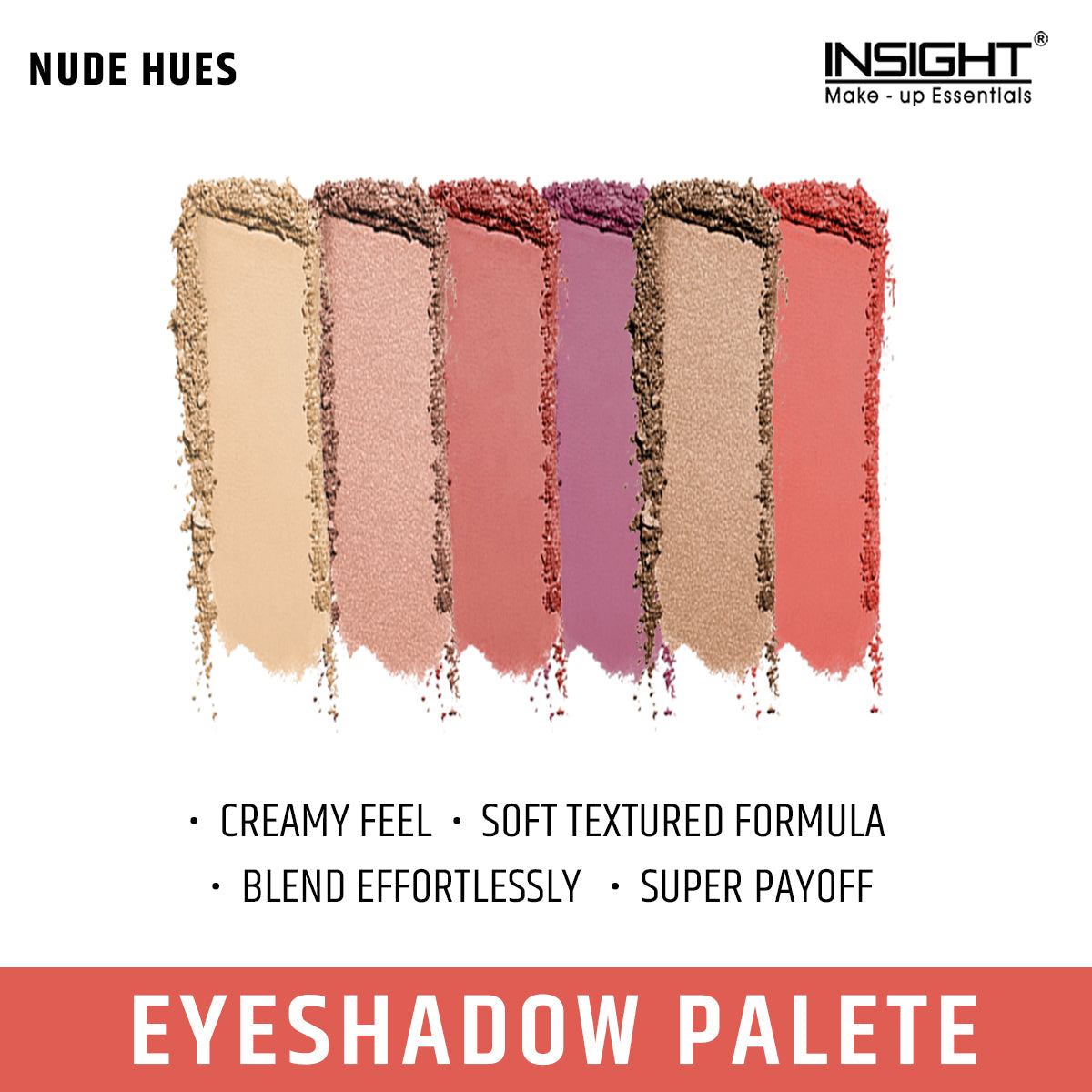 Insight Cosmetics Show Time Eyeshadow Palette | 15 g | iBellaa