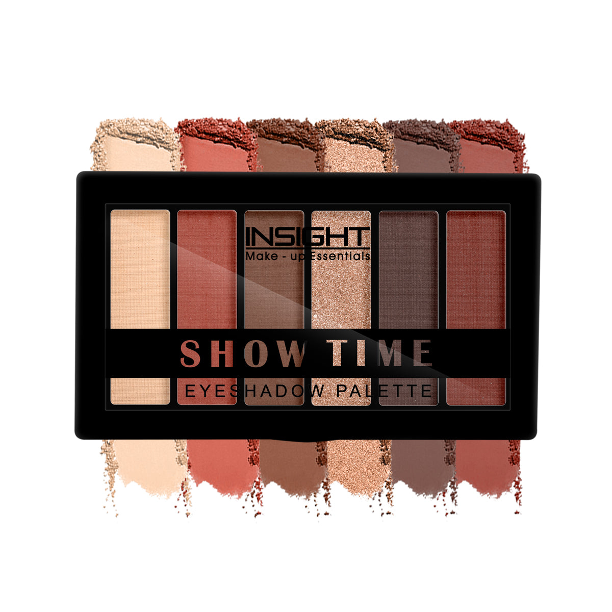 Insight Cosmetics Show Time Eyeshadow Palette | 15 g | iBellaa