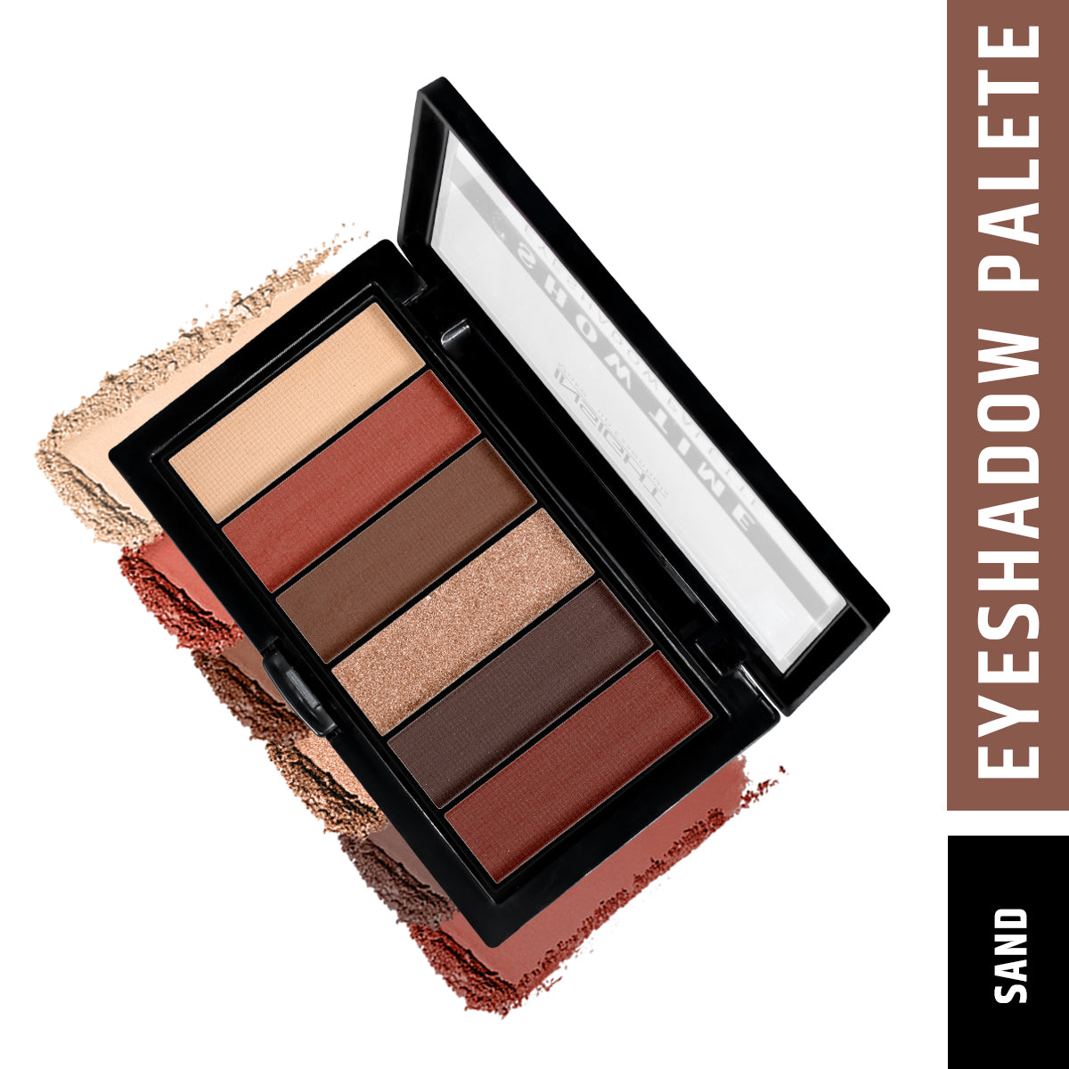Insight Cosmetics Show Time Eyeshadow Palette | 15 g | iBellaa