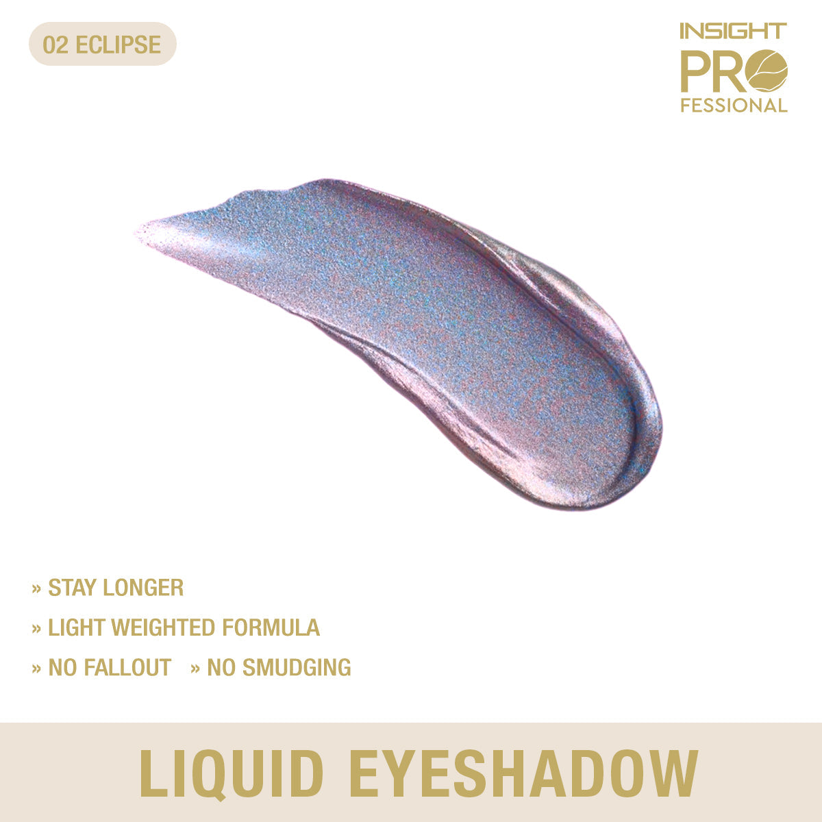 Insight Professional Liquid Eyeshadow | 5 g | iBellaa