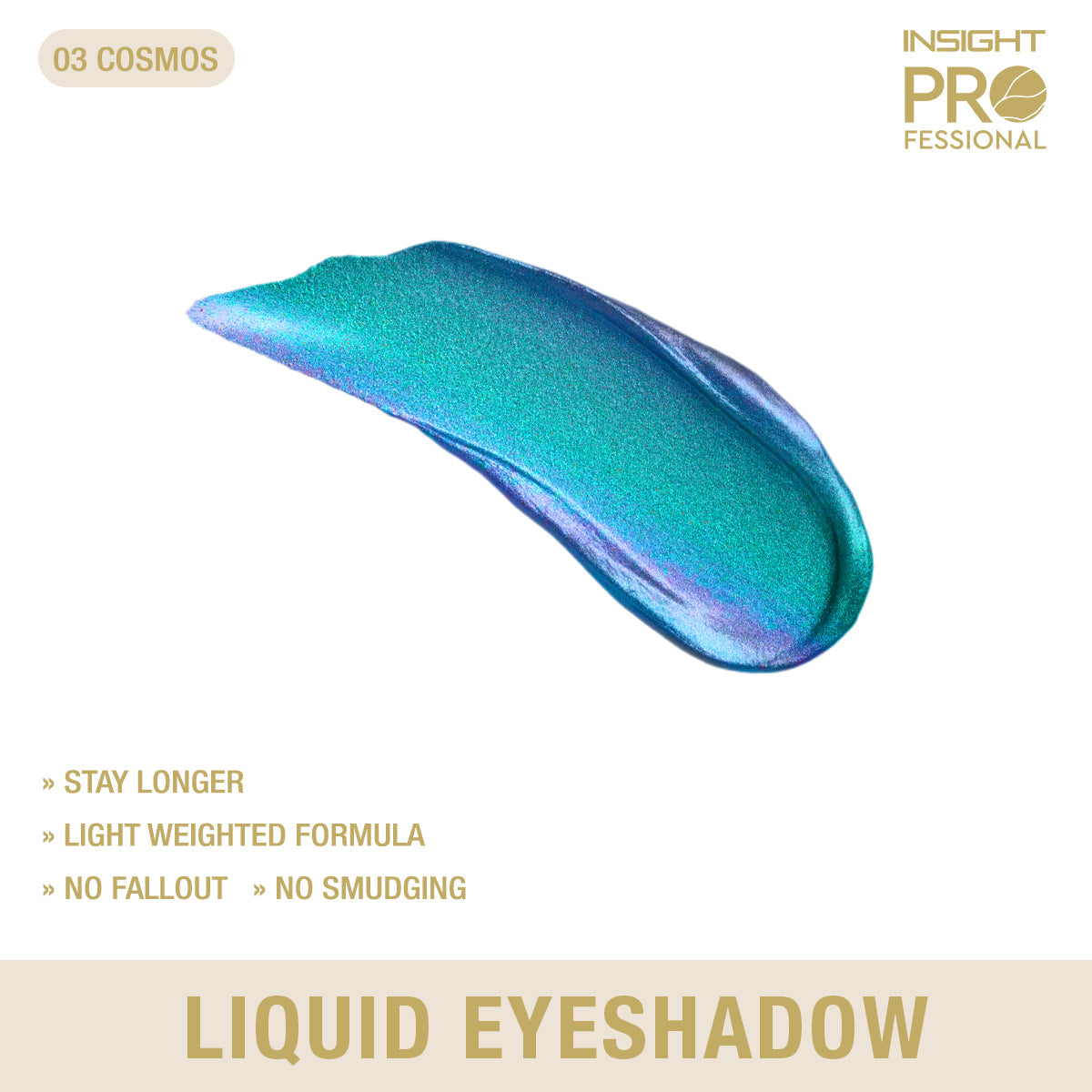 Insight Professional Liquid Eyeshadow | 5 g | iBellaa
