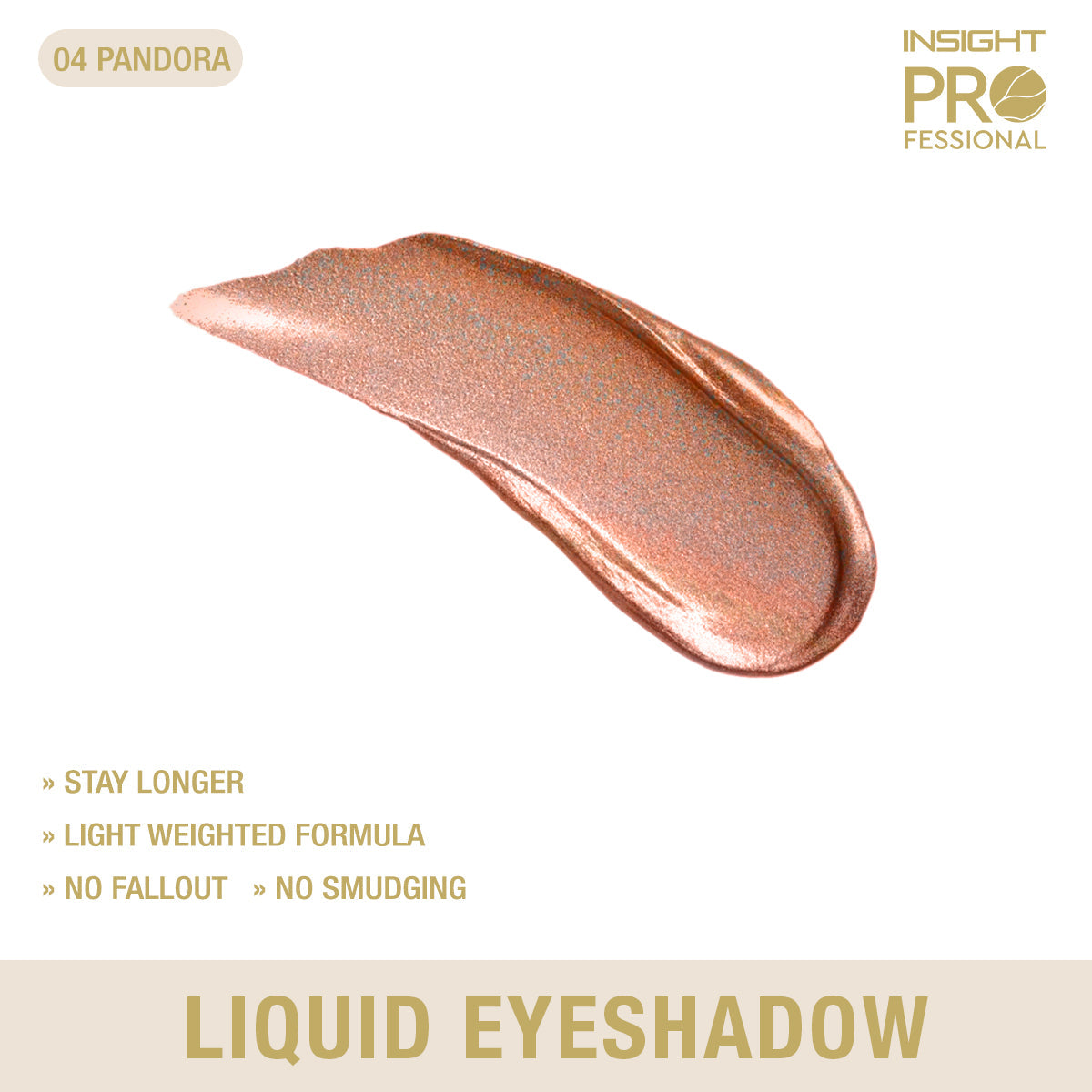 Insight Professional Liquid Eyeshadow | 5 g | iBellaa