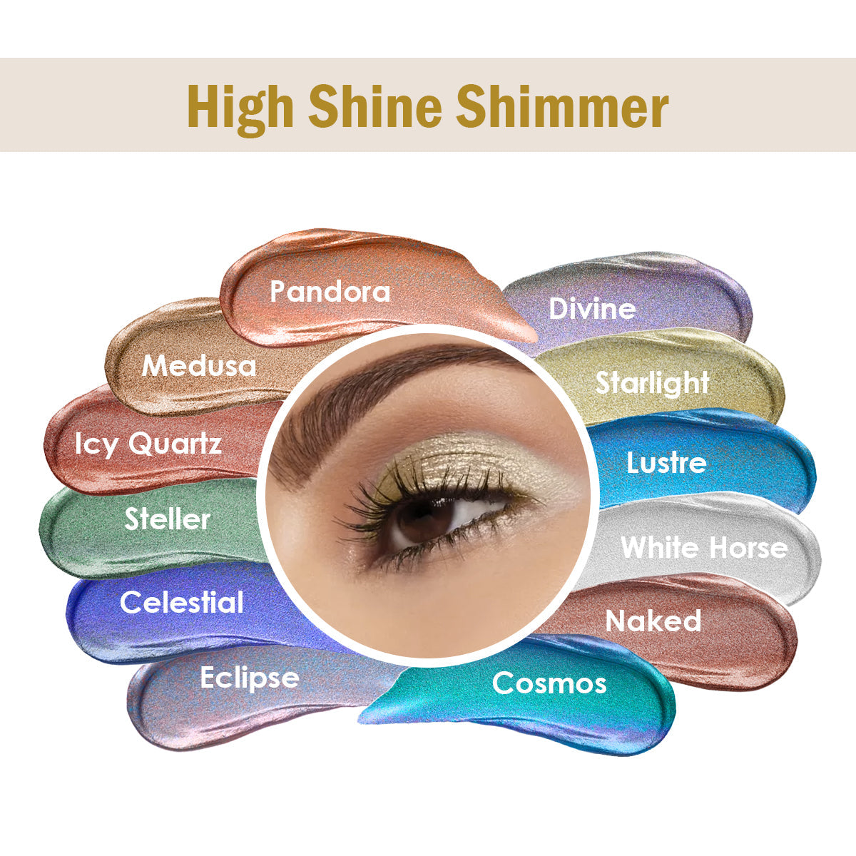 Insight Professional Liquid Eyeshadow | 5 g | iBellaa