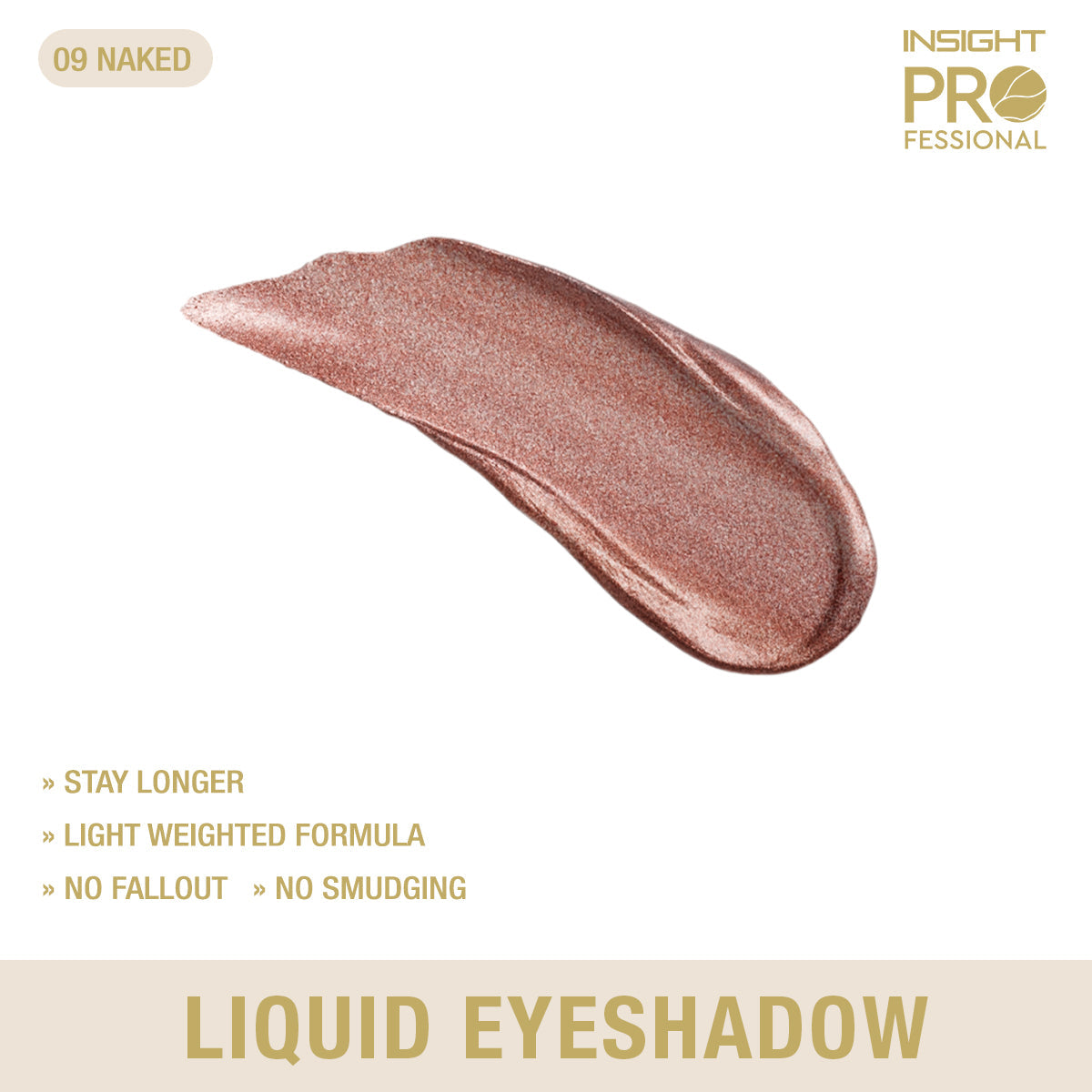 Insight Professional Liquid Eyeshadow | 5 g | iBellaa