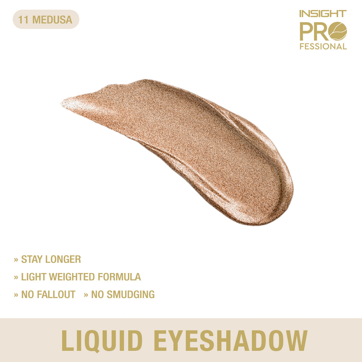 Insight Professional Liquid Eyeshadow | 5 g | iBellaa