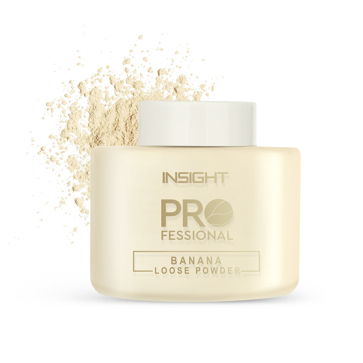 Insight Professional Banana Loose Powder | 35 g | iBellaa