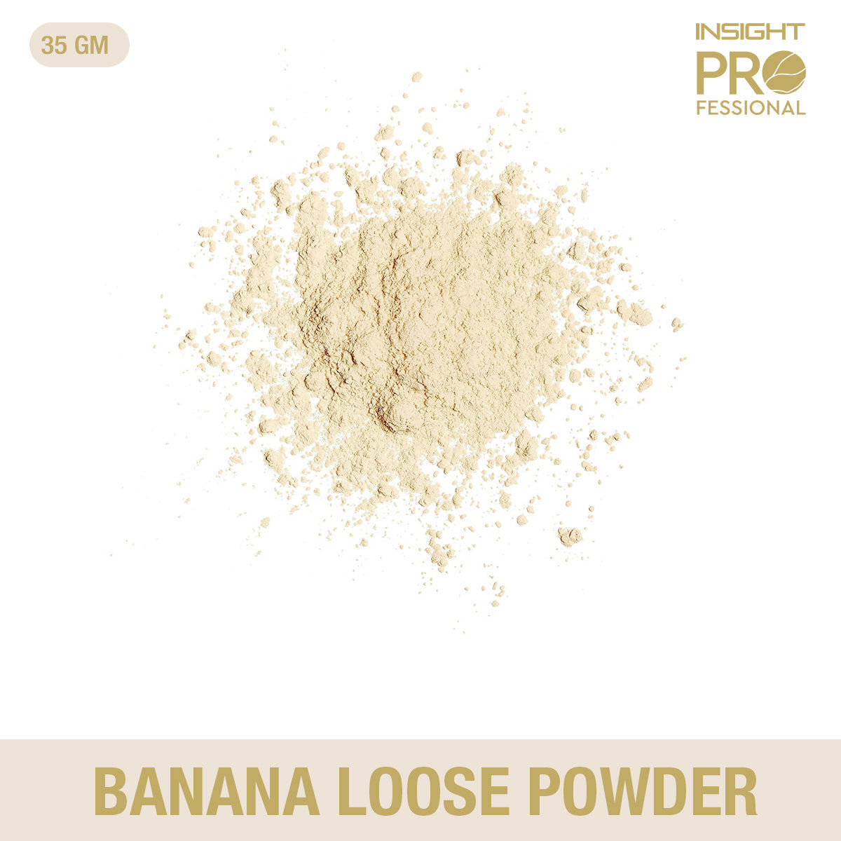 Insight Professional Banana Loose Powder | 35 g | iBellaa