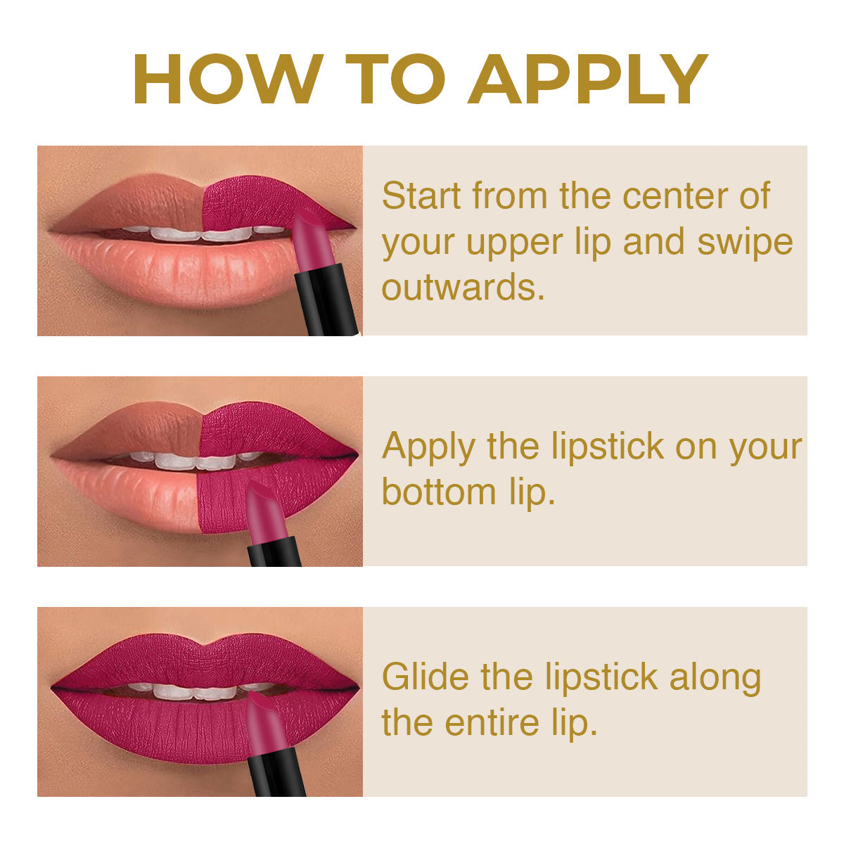 Insight Professional Matte Lipstick | 4.2 g | iBellaa