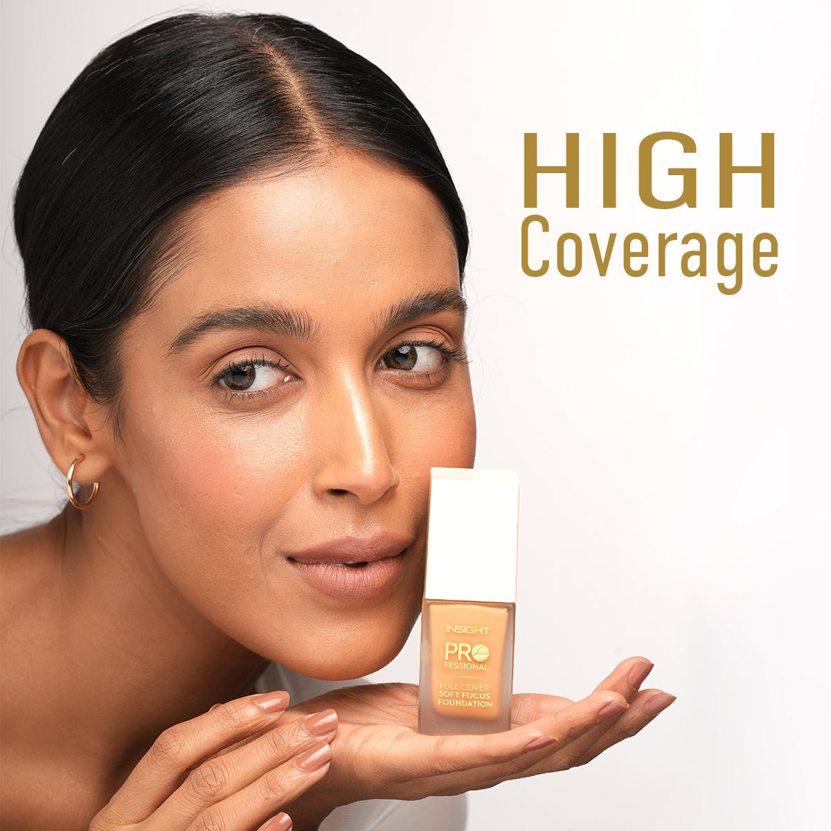 Insight Professional Full Cover Soft Focus Foundation | 25 g | iBellaa