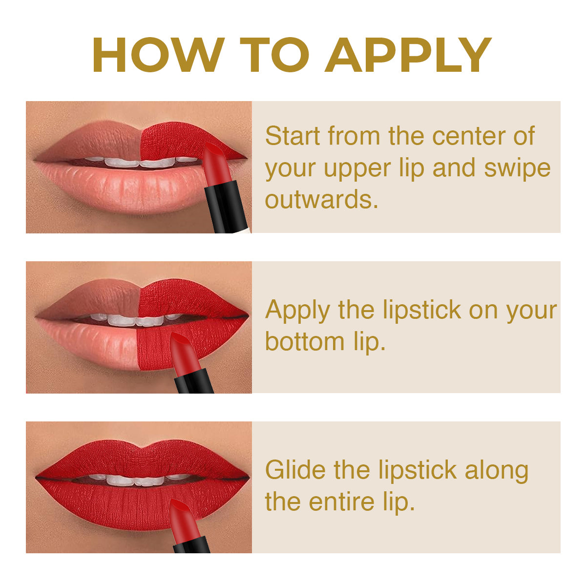 Insight Professional Matte Lipstick | 4.2 g | iBellaa