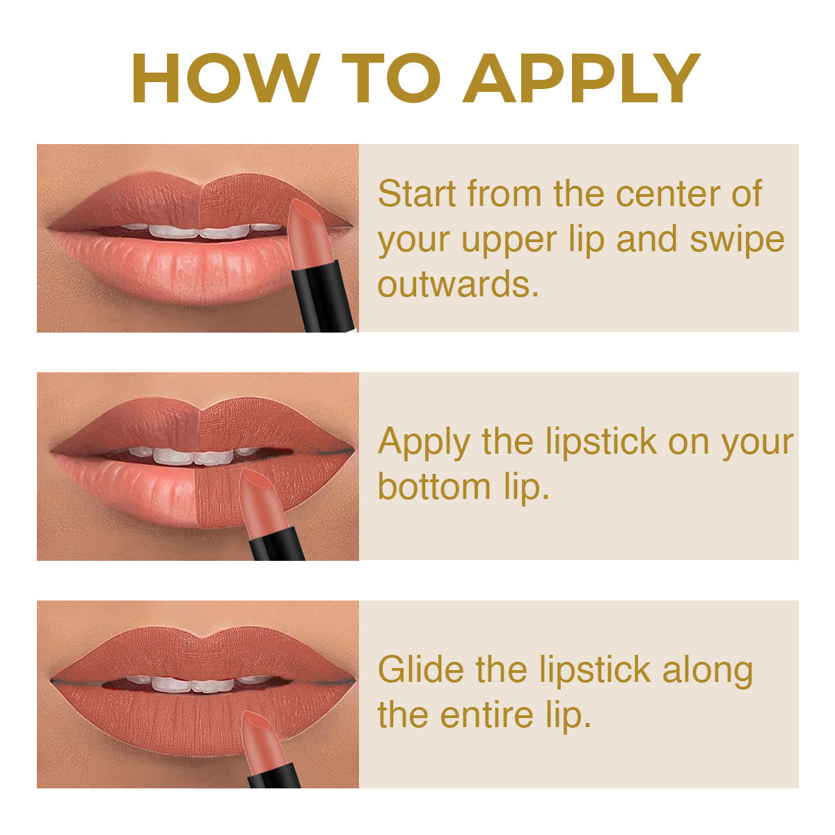 Insight Professional Matte Lipstick | 4.2 g | iBellaa