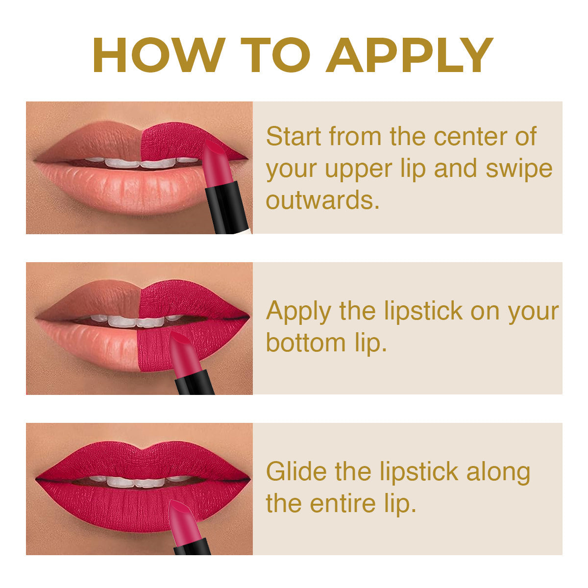 Insight Professional Matte Lipstick | 4.2 g | iBellaa