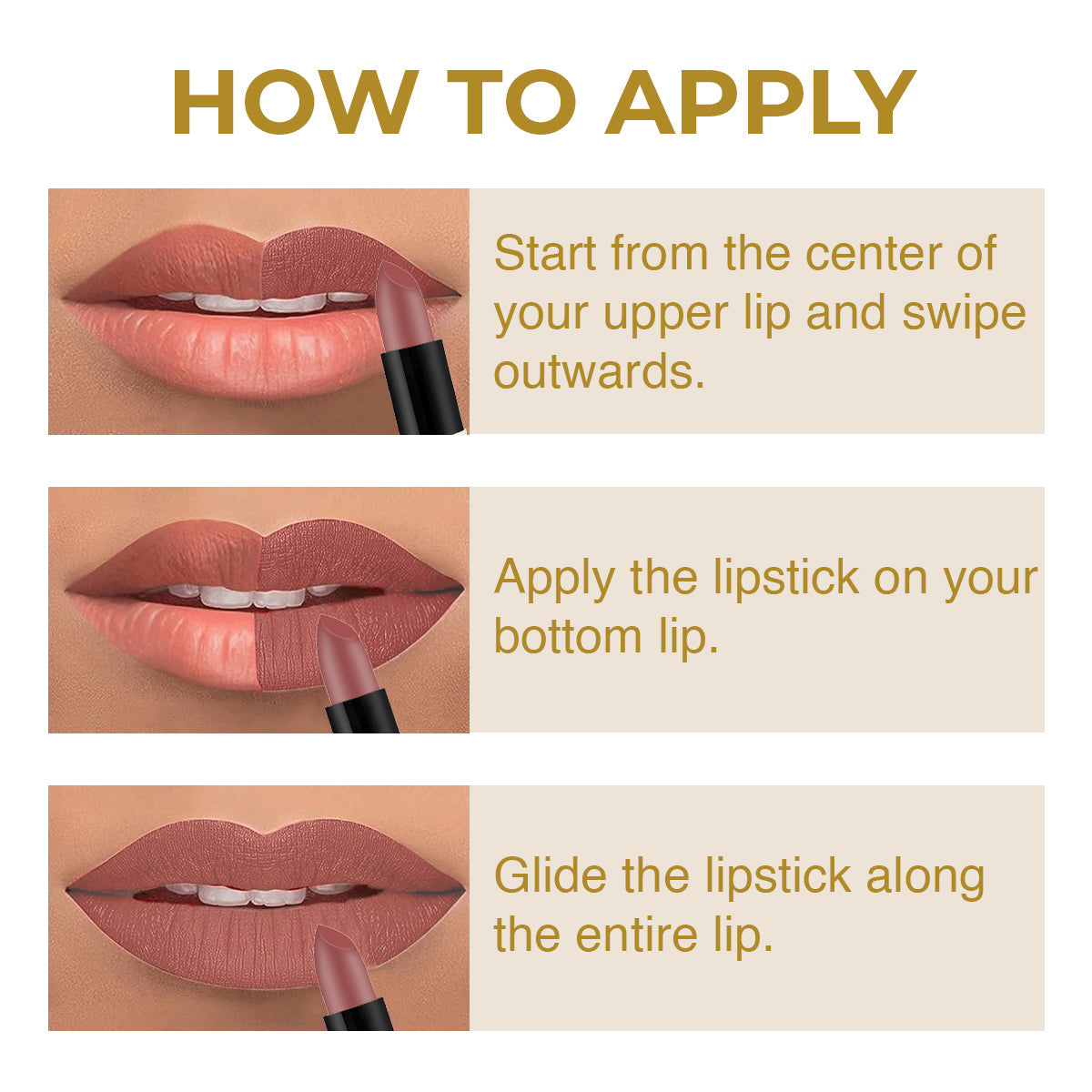 Insight Professional Matte Lipstick | 4.2 g | iBellaa