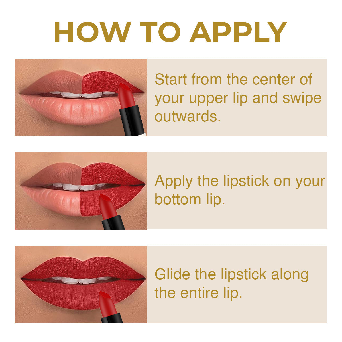 Insight Professional Matte Lipstick | 4.2 g | iBellaa