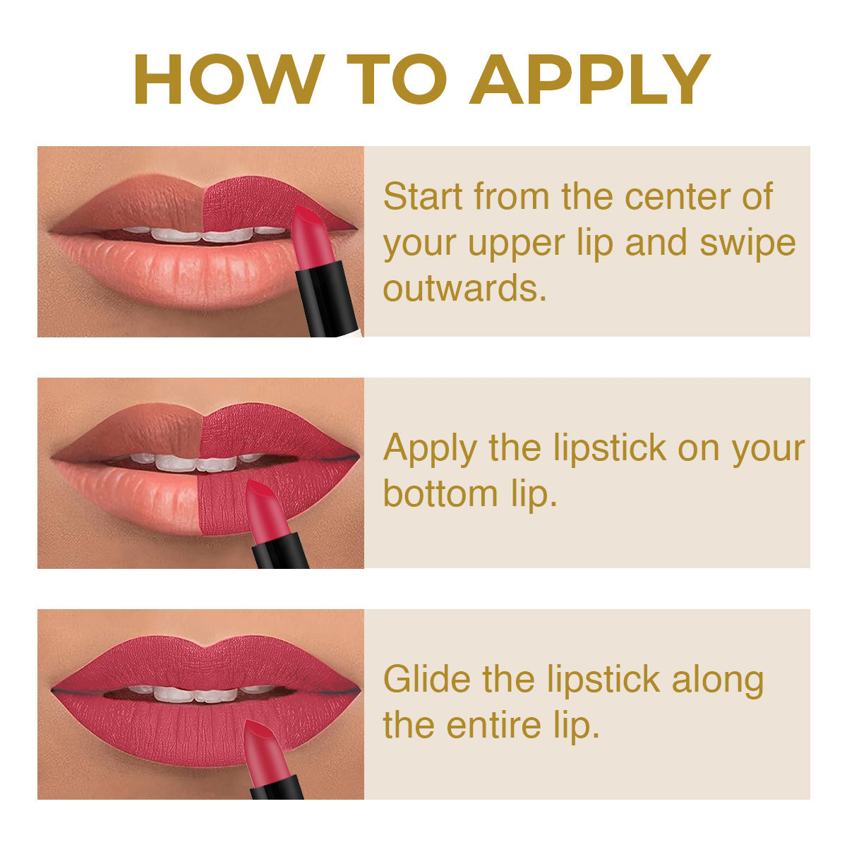 Insight Professional Matte Lipstick | 4.2 g | iBellaa