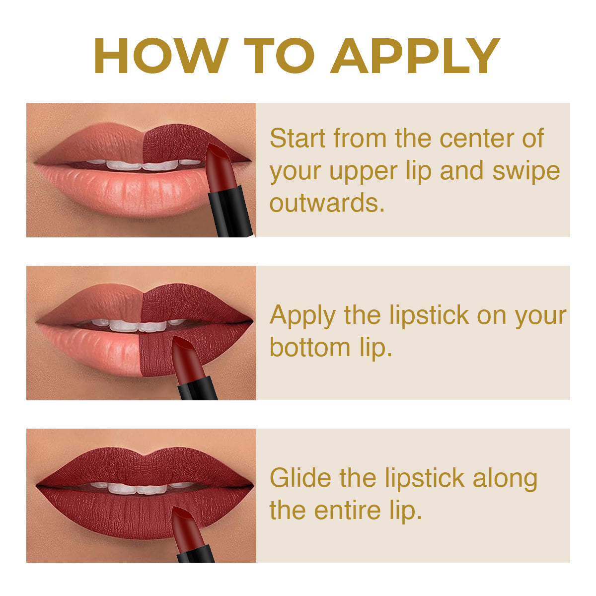 Insight Professional Matte Lipstick | 4.2 g | iBellaa