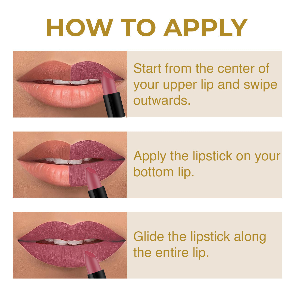 Insight Professional Matte Lipstick | 4.2 g | iBellaa