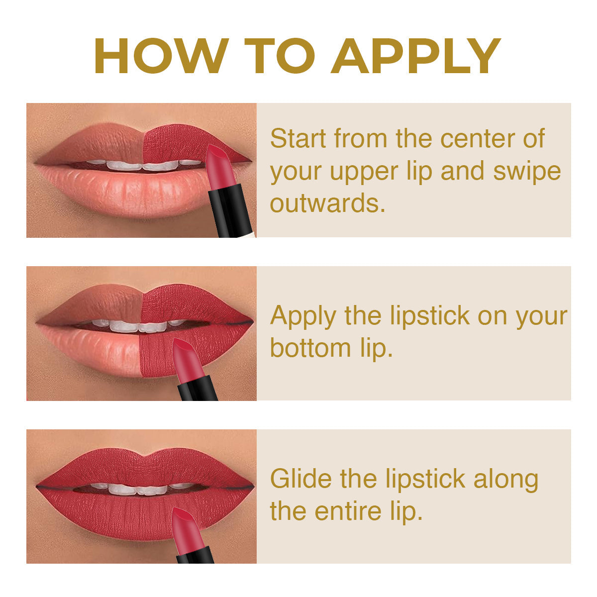 Insight Professional Matte Lipstick | 4.2 g | iBellaa