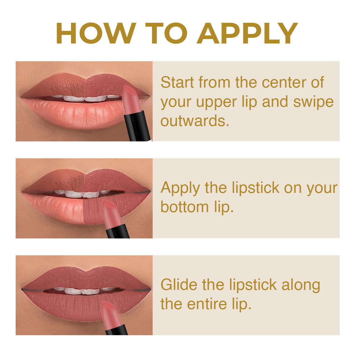Insight Professional Matte Lipstick | 4.2 g | iBellaa