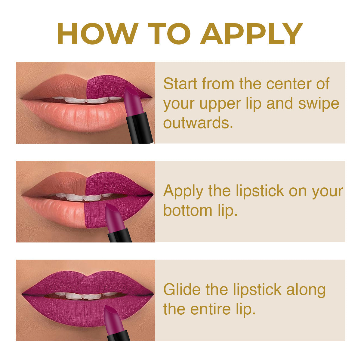 Insight Professional Matte Lipstick | 4.2 g | iBellaa