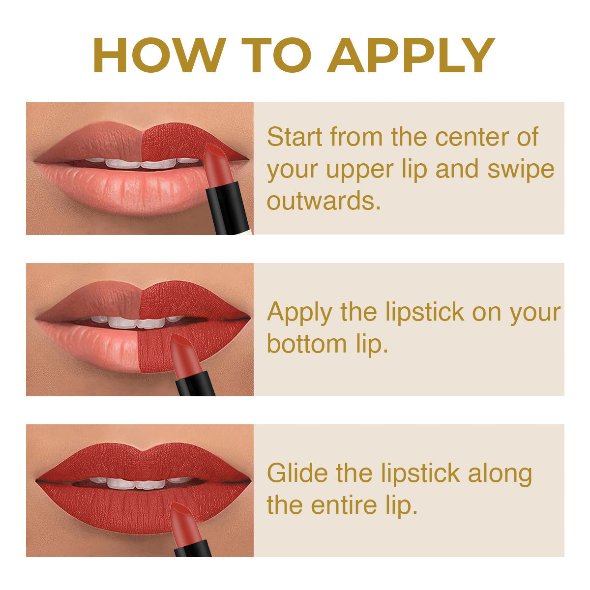 Insight Professional Matte Lipstick | 4.2 g | iBellaa