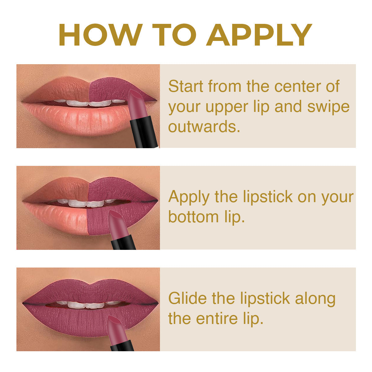Insight Professional Matte Lipstick | 4.2 g | iBellaa