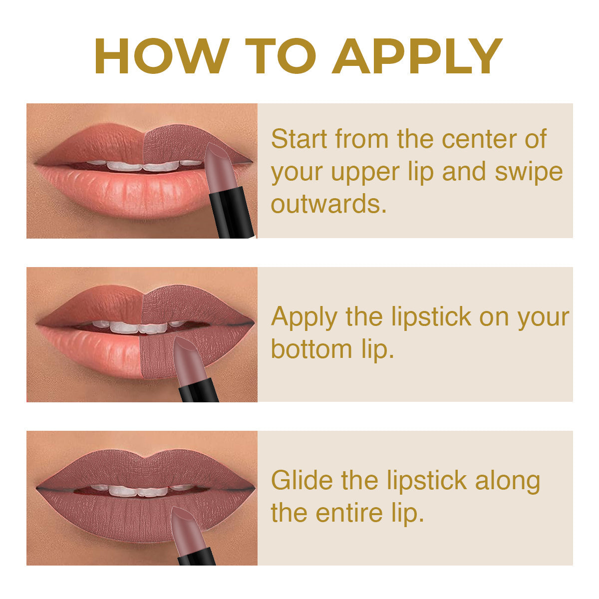 Insight Professional Matte Lipstick | 4.2 g | iBellaa