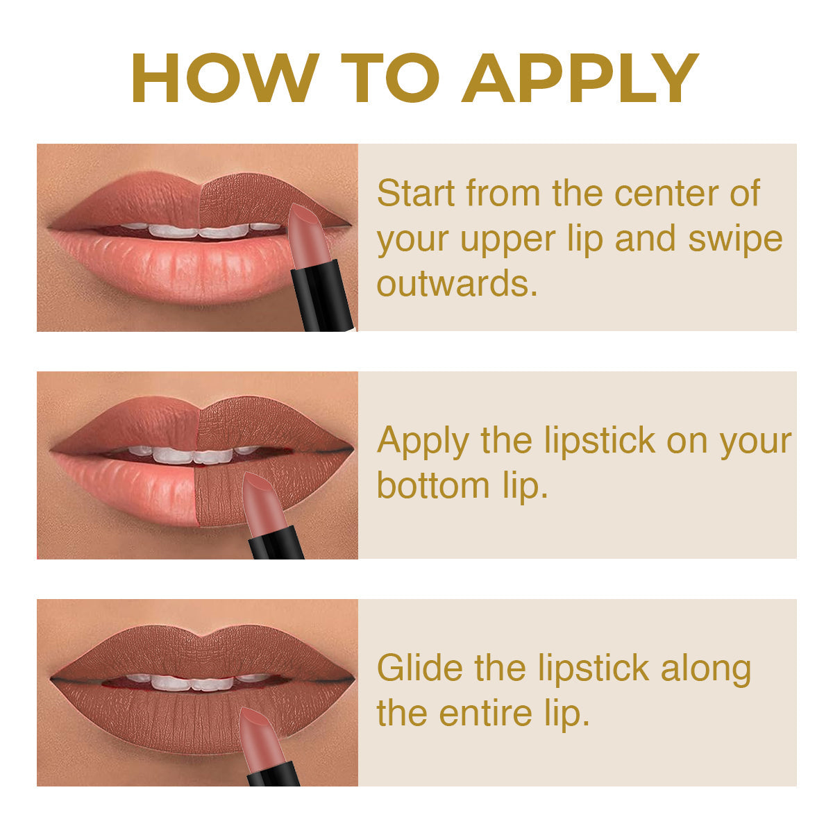 Insight Professional Matte Lipstick | 4.2 g | iBellaa