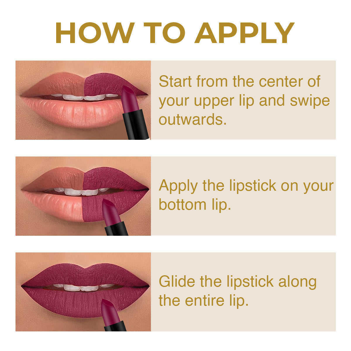 Insight Professional Matte Lipstick | 4.2 g | iBellaa