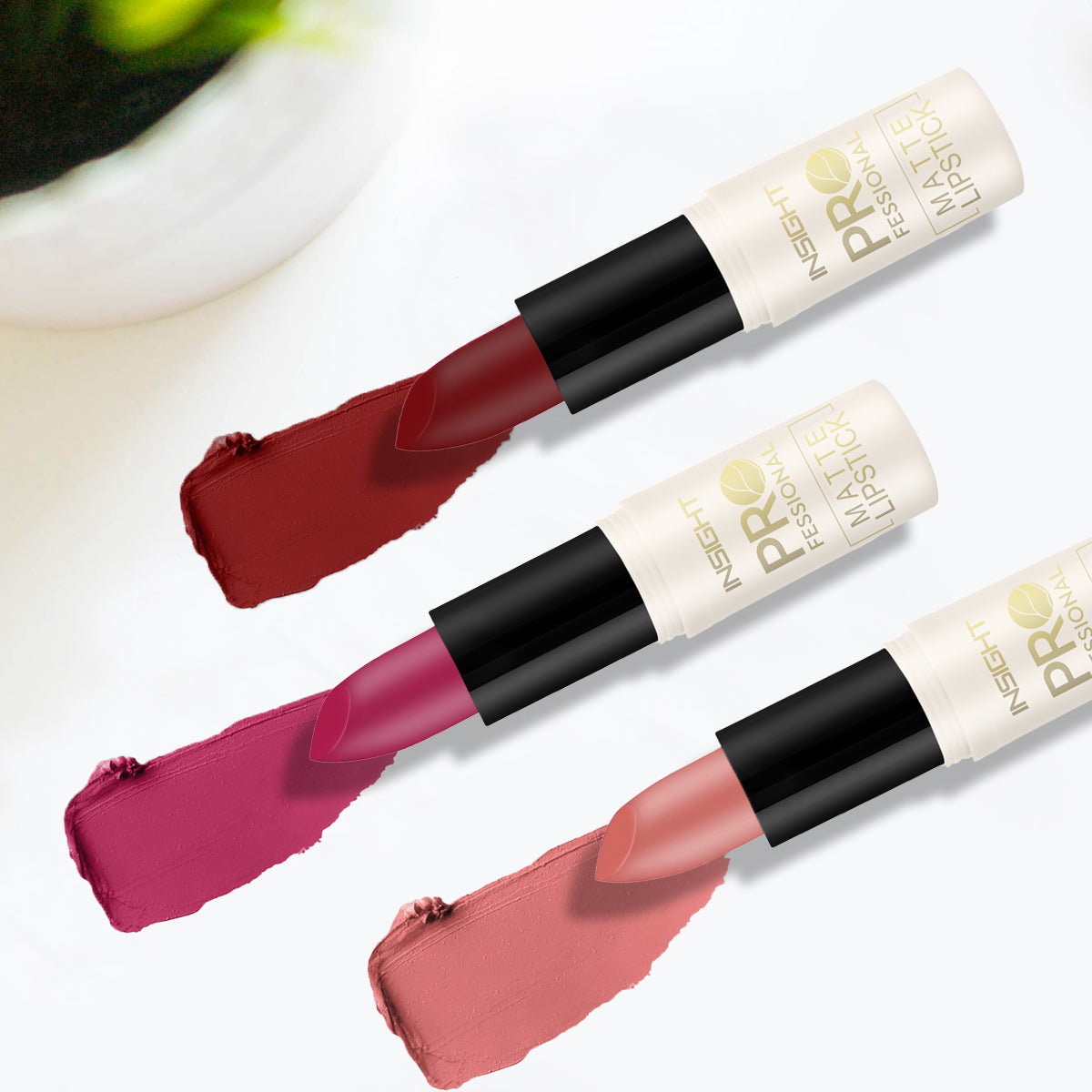 Insight Professional Matte Lipstick | 4.2 g | iBellaa