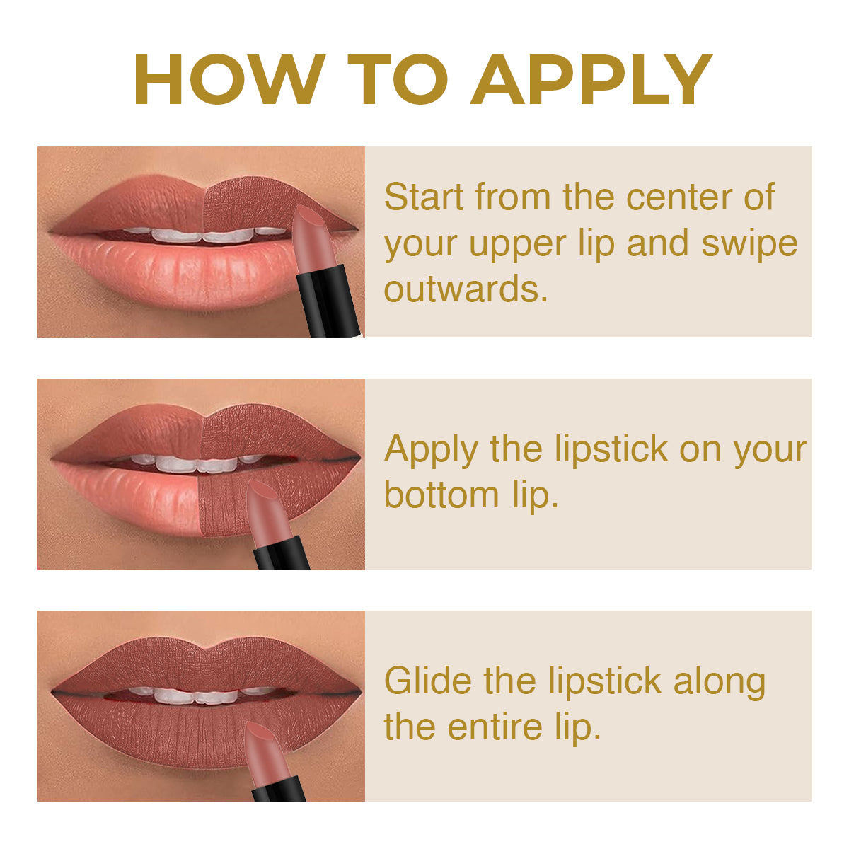 Insight Professional Matte Lipstick | 4.2 g | iBellaa
