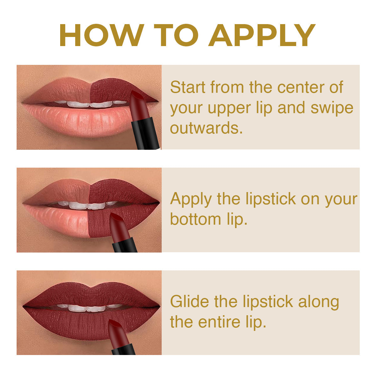 Insight Professional Matte Lipstick | 4.2 g | iBellaa