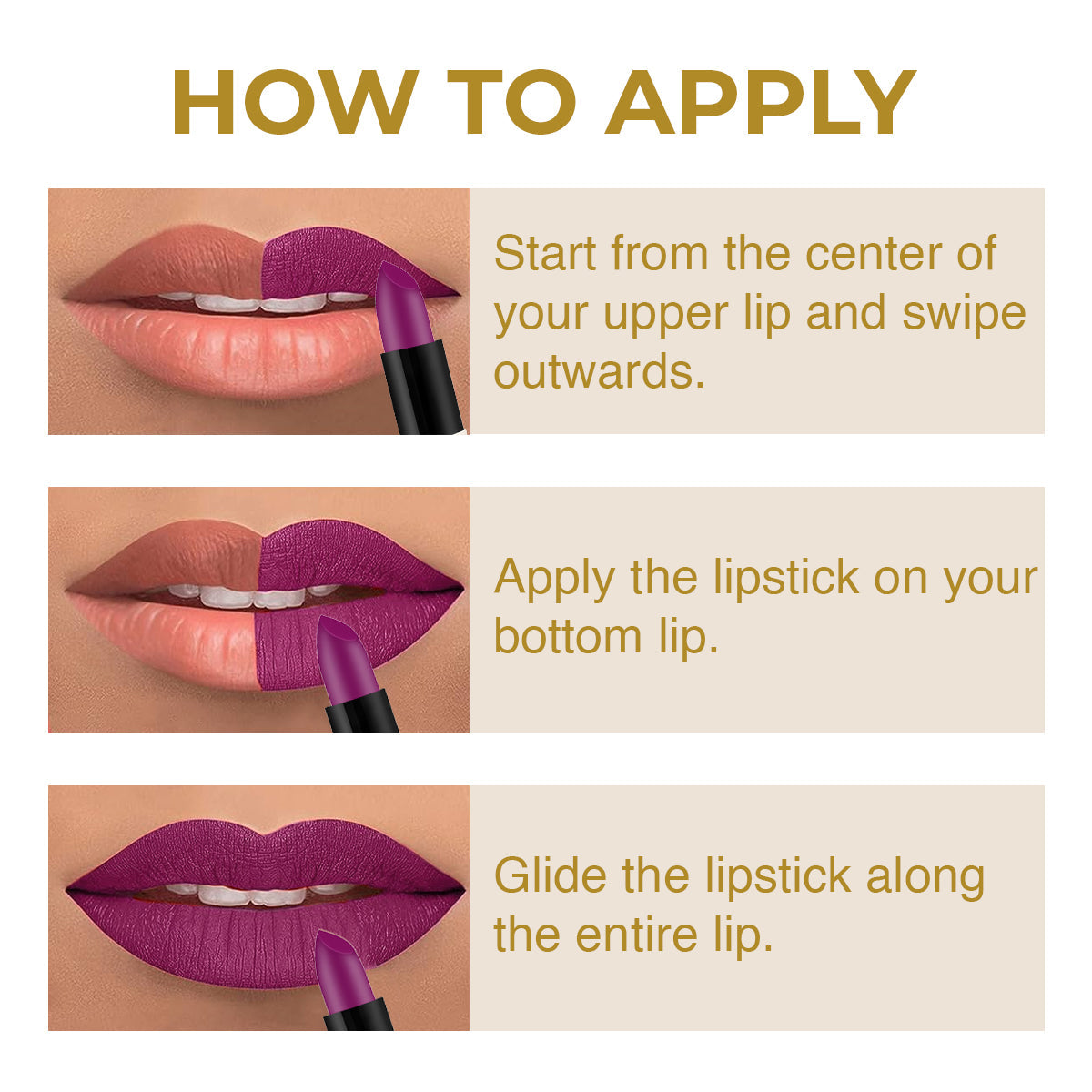 Insight Professional Matte Lipstick | 4.2 g | iBellaa