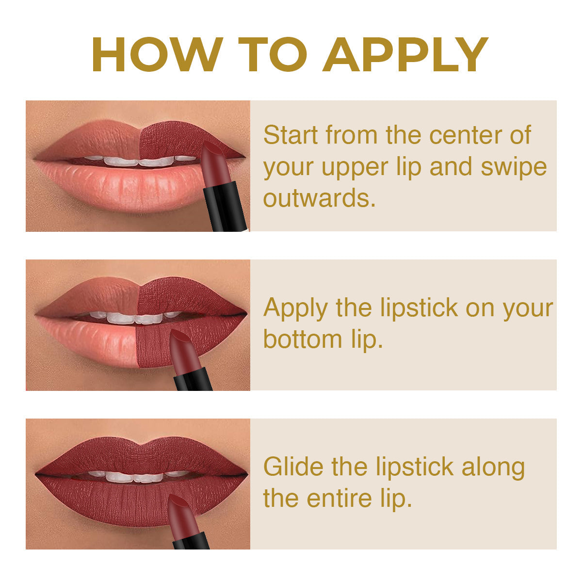 Insight Professional Matte Lipstick | 4.2 g | iBellaa