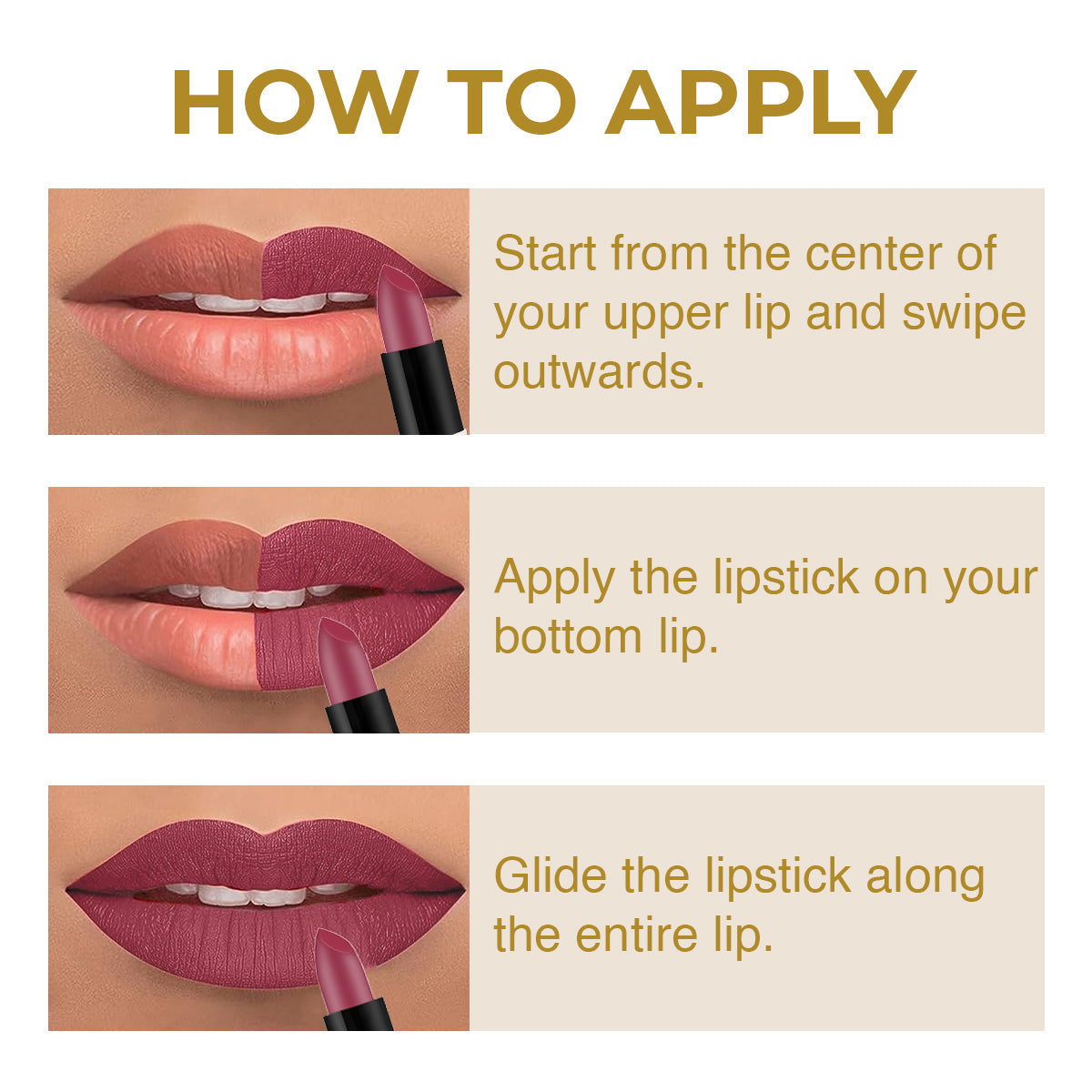 Insight Professional Matte Lipstick | 4.2 g | iBellaa