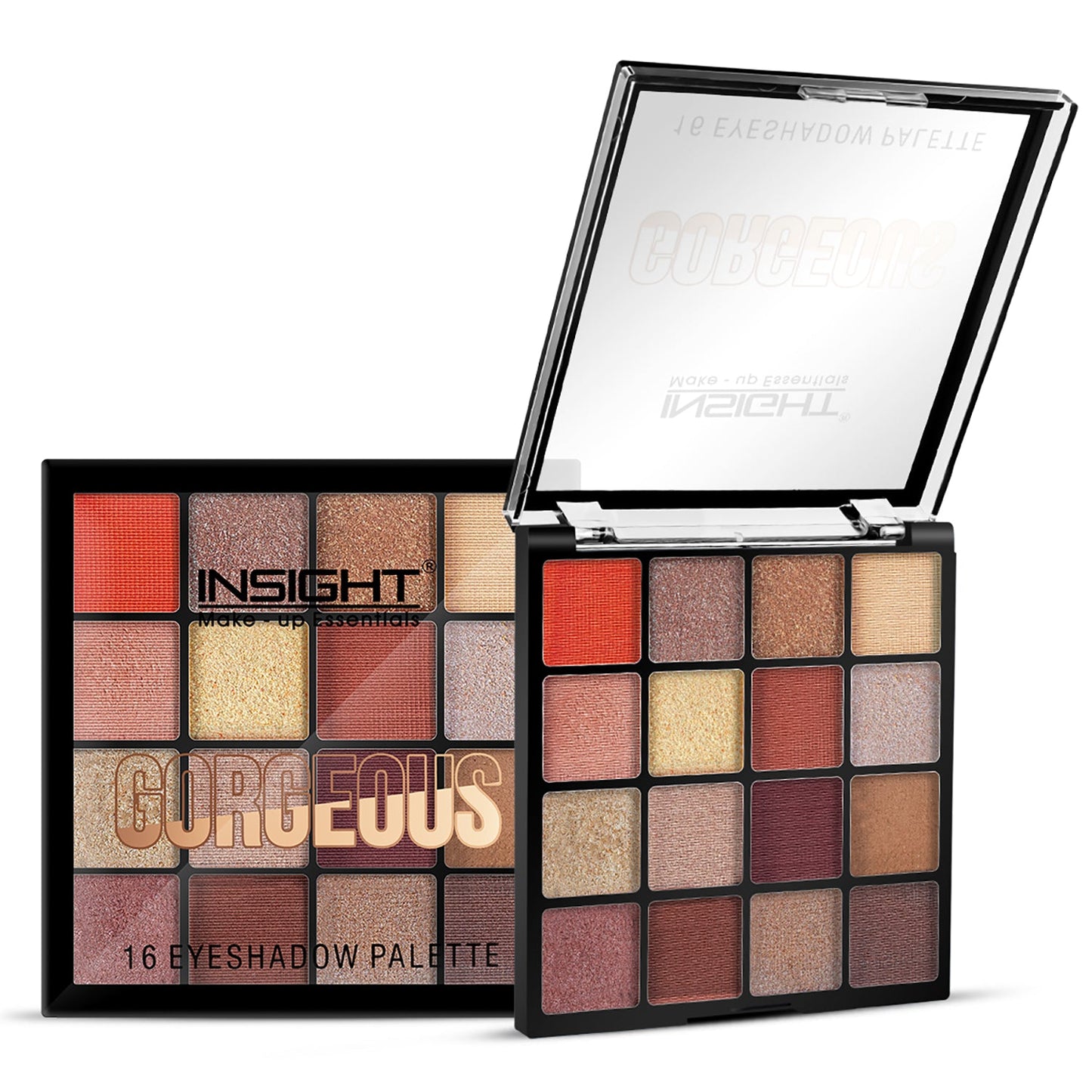 Insight Cosmetics Gorgeous 16 Eyeshadow Palette | 37 g | iBellaa
